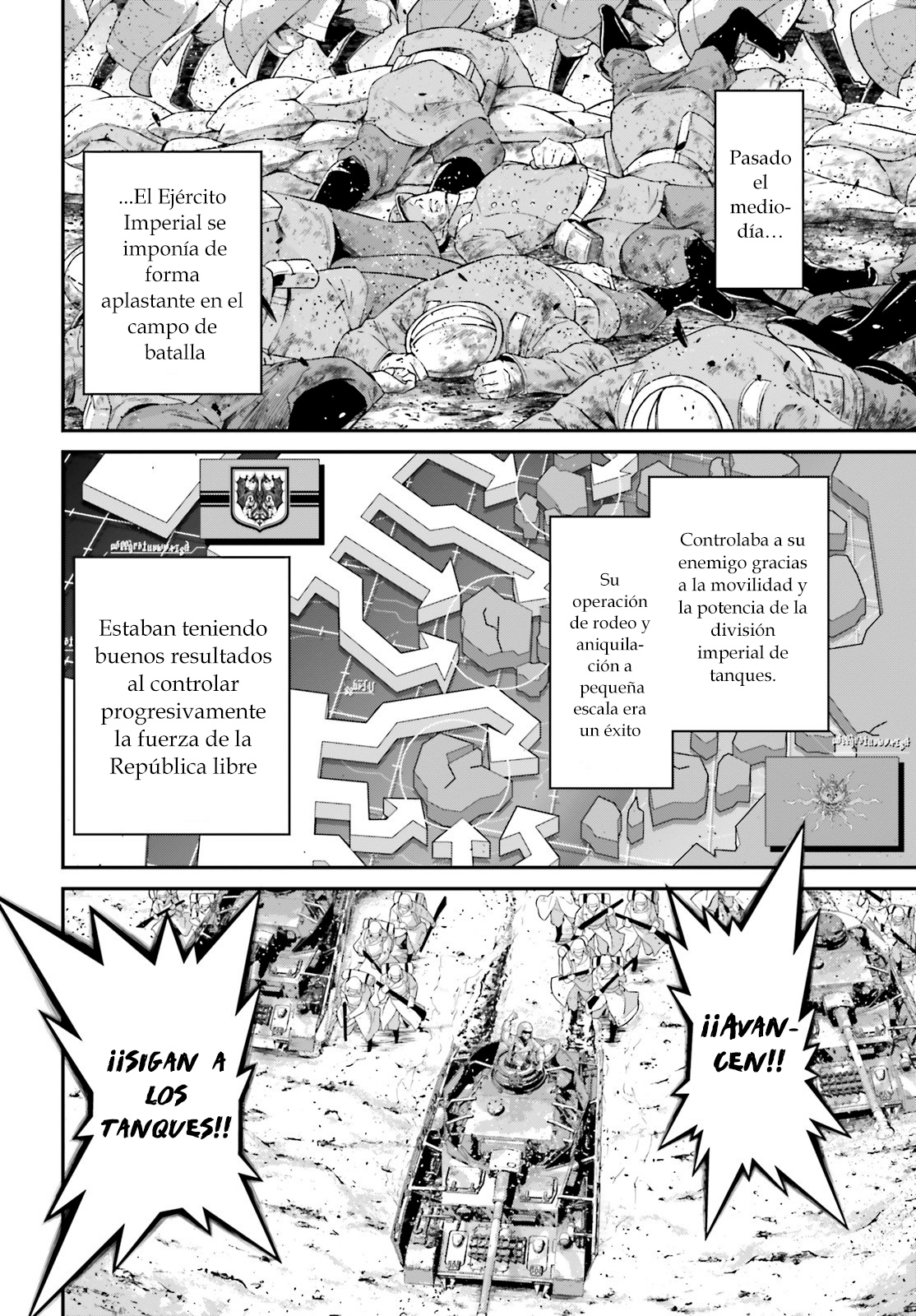 Youjo Senki Capitulo 62: La Campaña del Sur II página 26