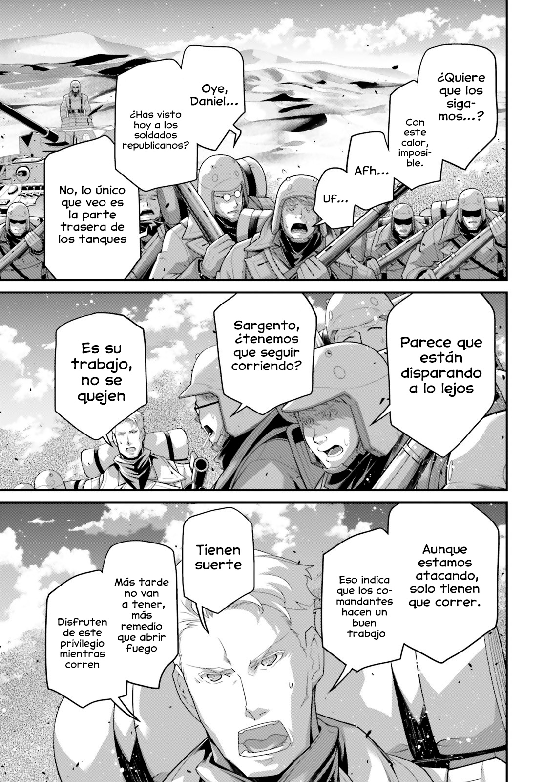 Youjo Senki Capitulo 62: La Campaña del Sur II página 27