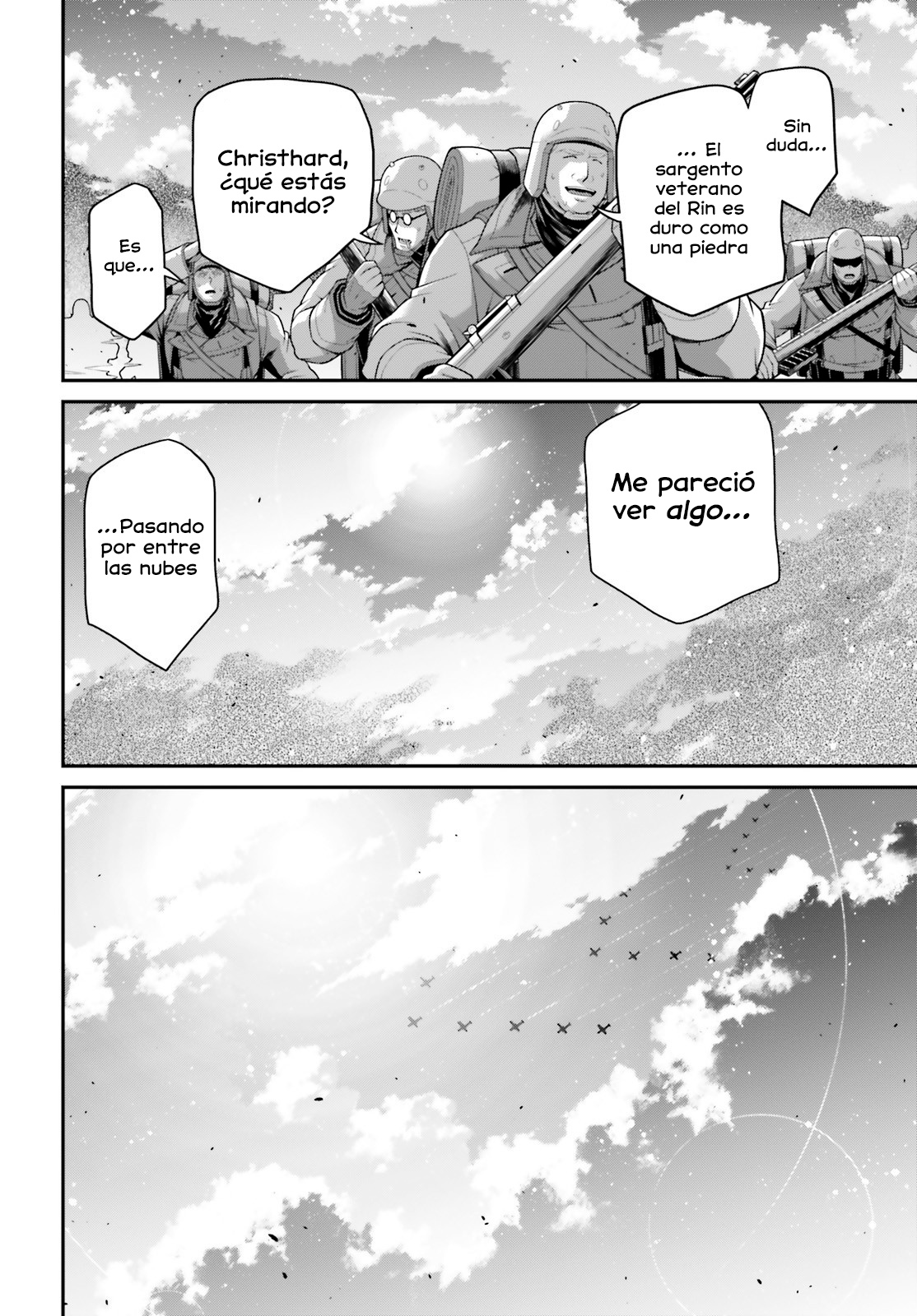Youjo Senki Capitulo 62: La Campaña del Sur II página 28