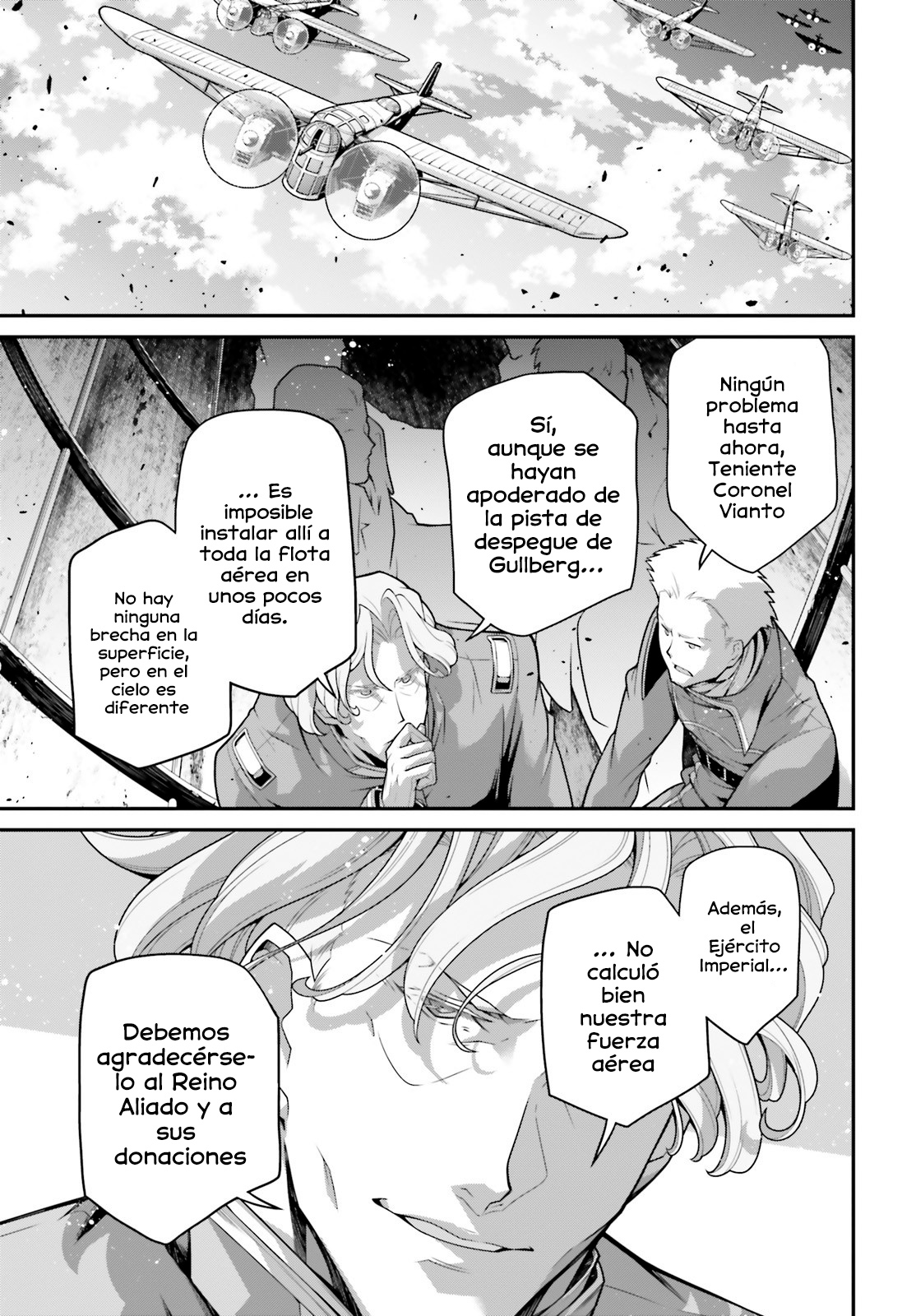 Youjo Senki Capitulo 62: La Campaña del Sur II página 29