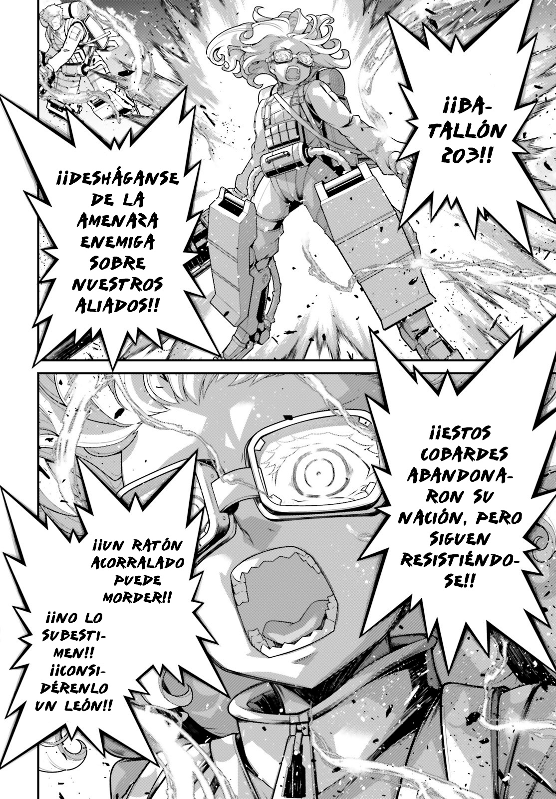 Youjo Senki Capitulo 62: La Campaña del Sur II página 3