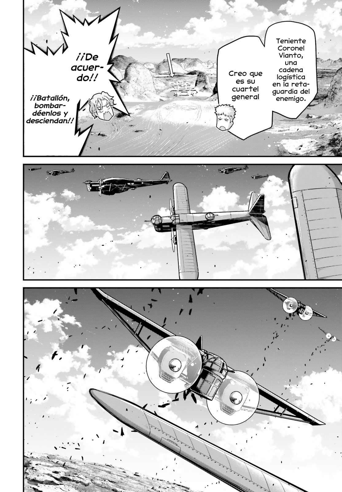 Youjo Senki Capitulo 62: La Campaña del Sur II página 30