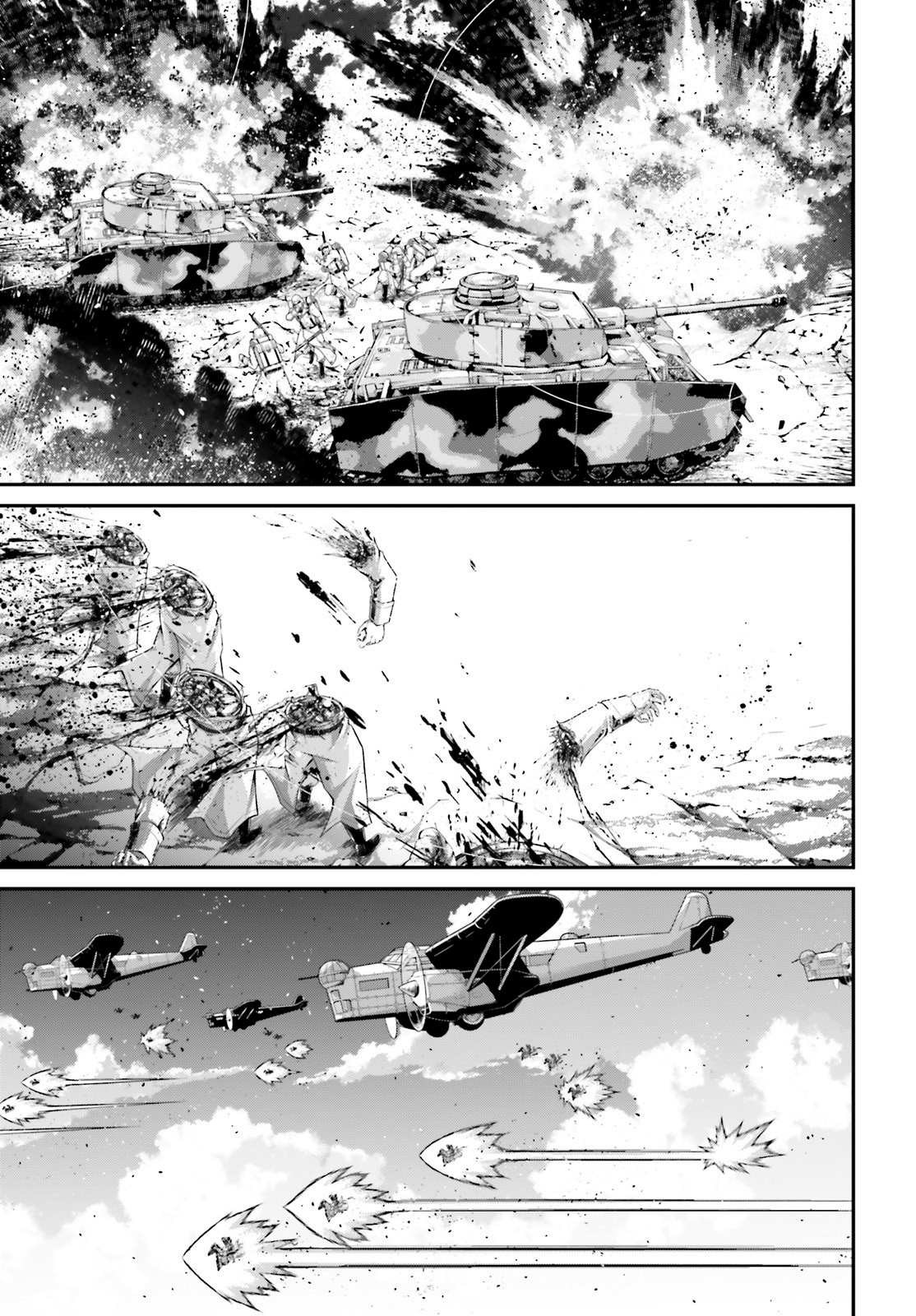 Youjo Senki Capitulo 62: La Campaña del Sur II página 31