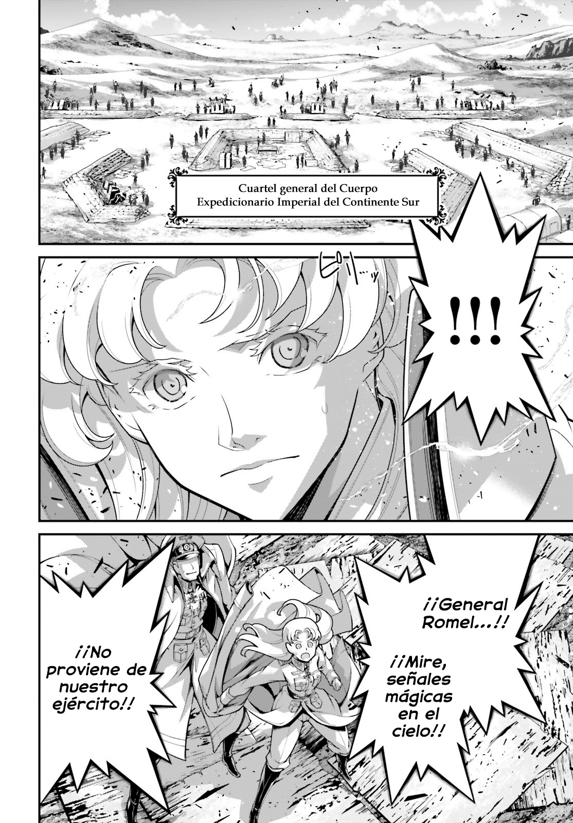 Youjo Senki Capitulo 62: La Campaña del Sur II página 32