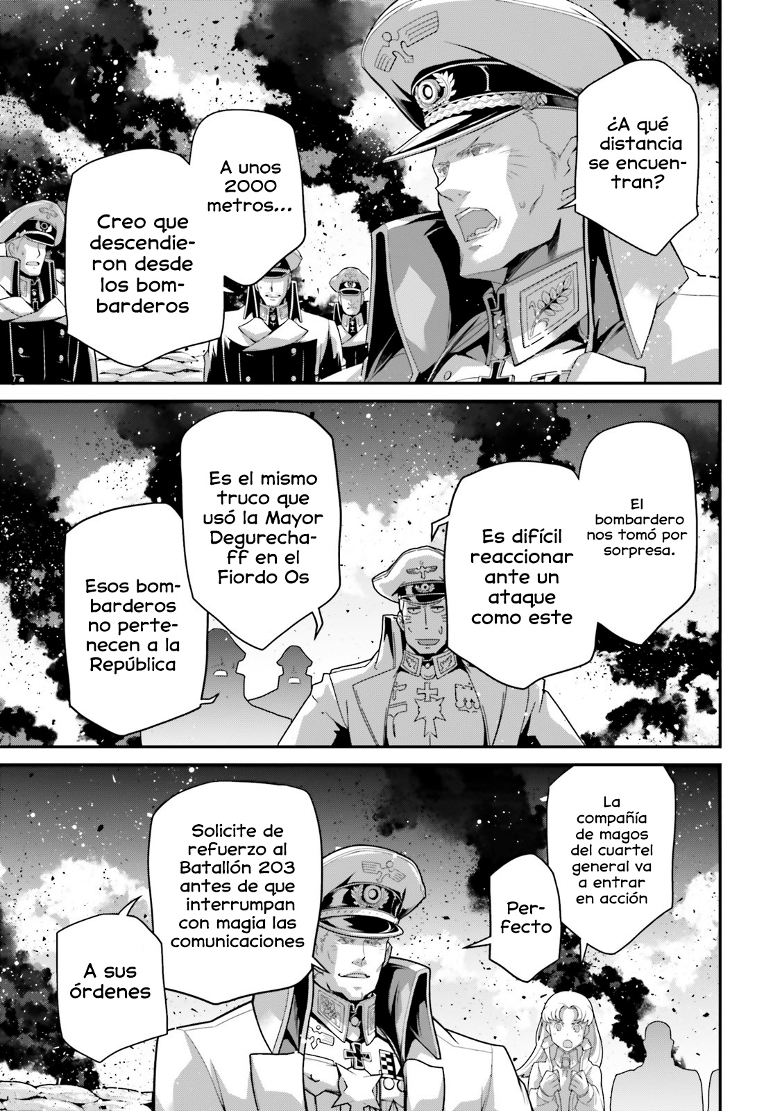 Youjo Senki Capitulo 62: La Campaña del Sur II página 33