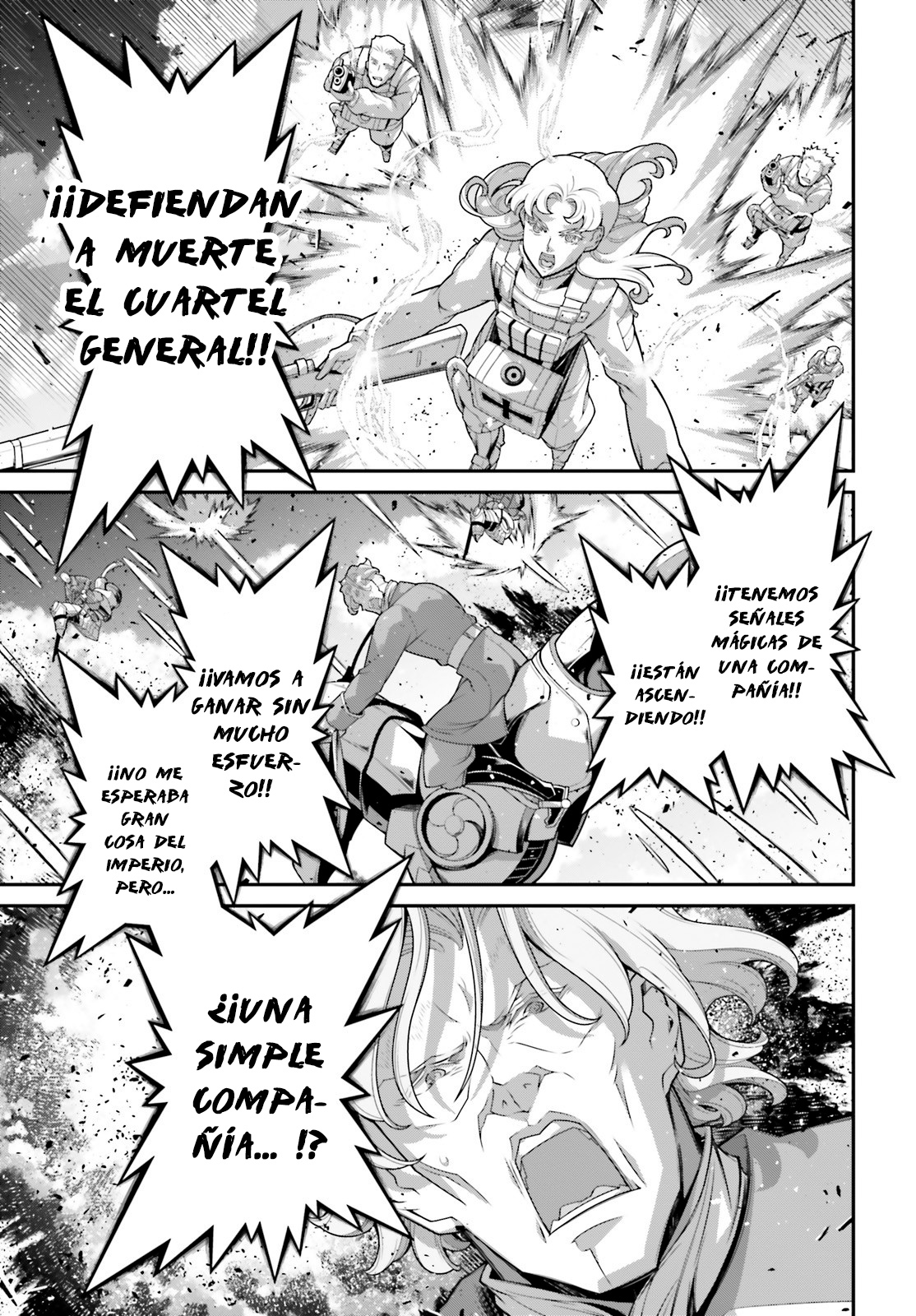 Youjo Senki Capitulo 62: La Campaña del Sur II página 35
