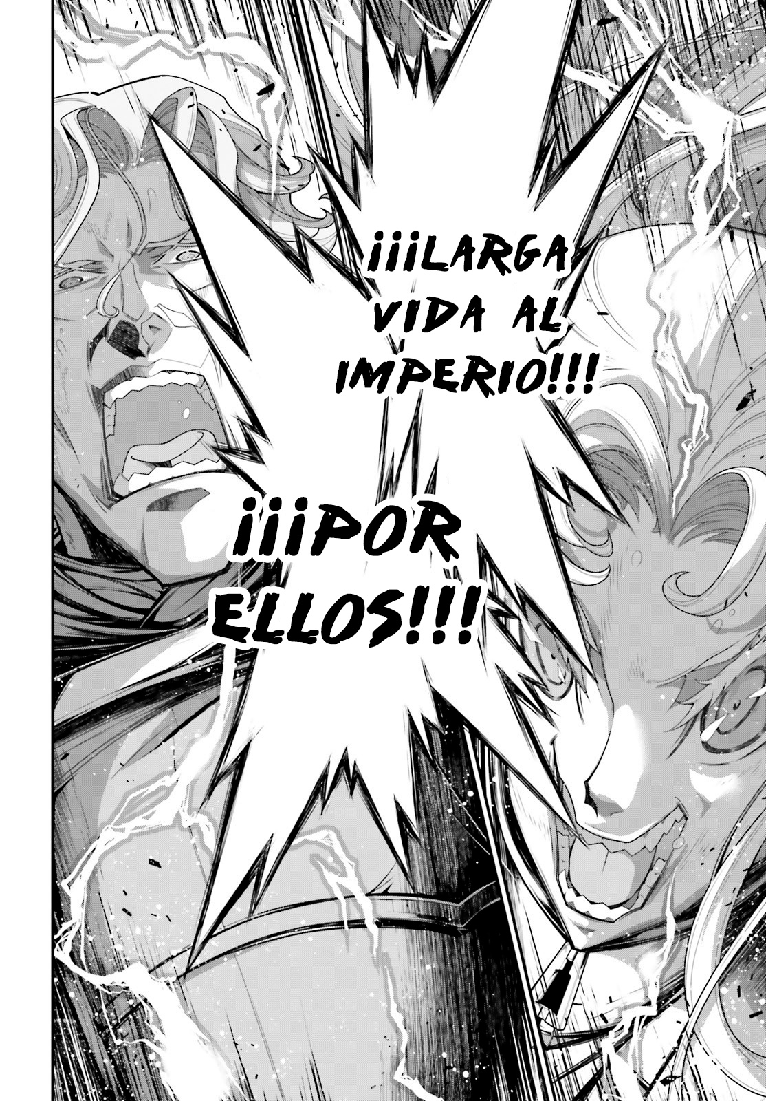 Youjo Senki Capitulo 62: La Campaña del Sur II página 36