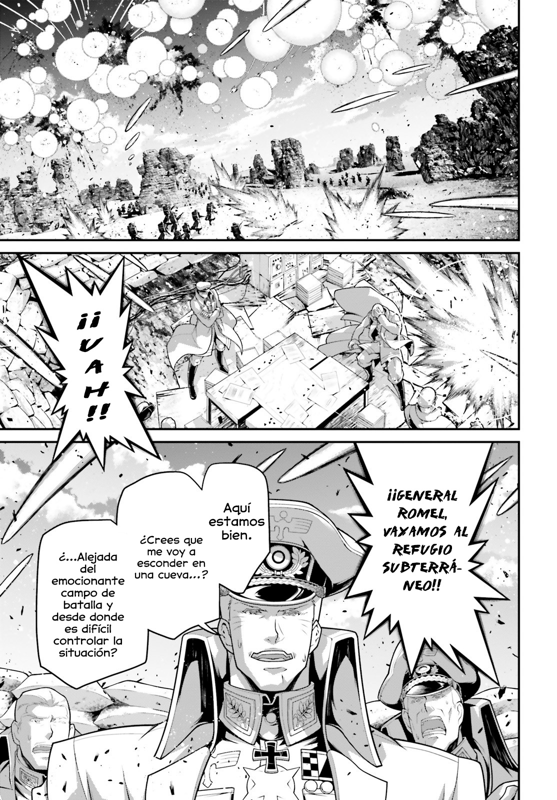 Youjo Senki Capitulo 62: La Campaña del Sur II página 37
