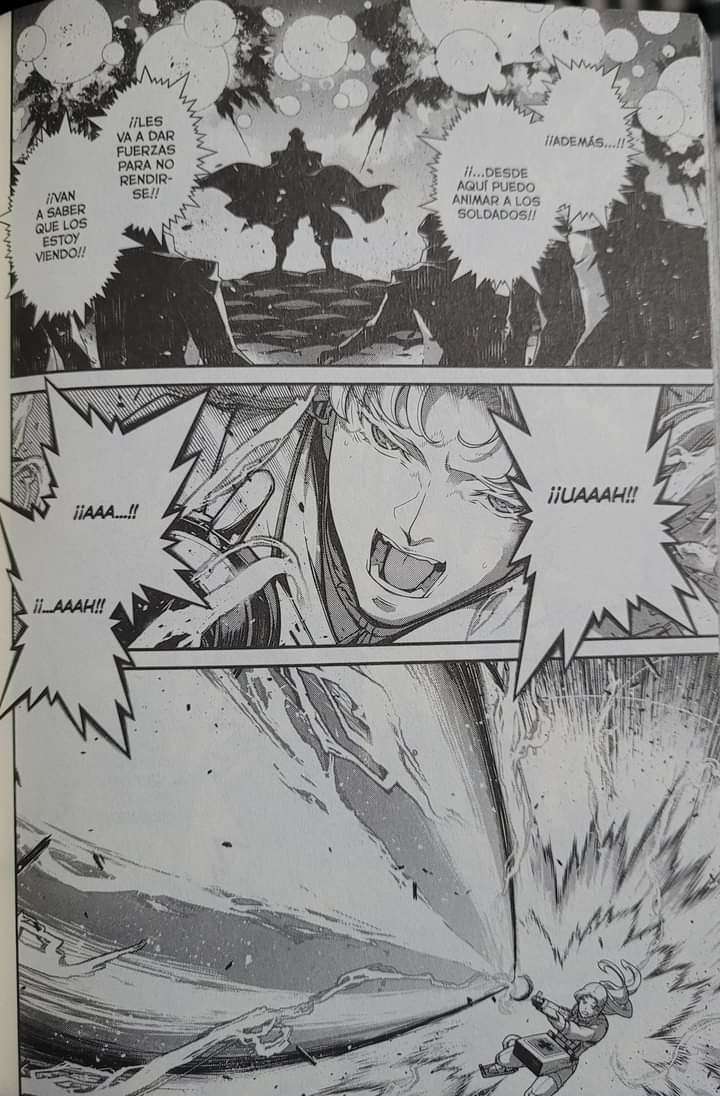 Youjo Senki Capitulo 62: La Campaña del Sur II página 39
