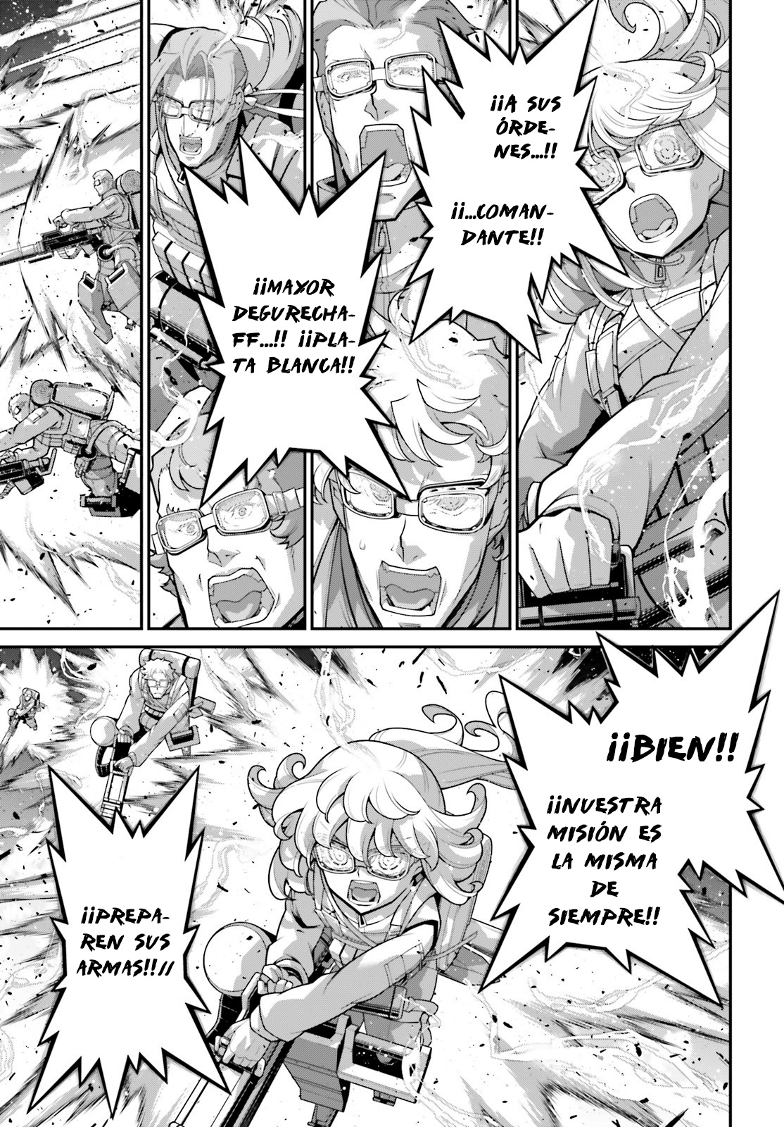Youjo Senki Capitulo 62: La Campaña del Sur II página 4