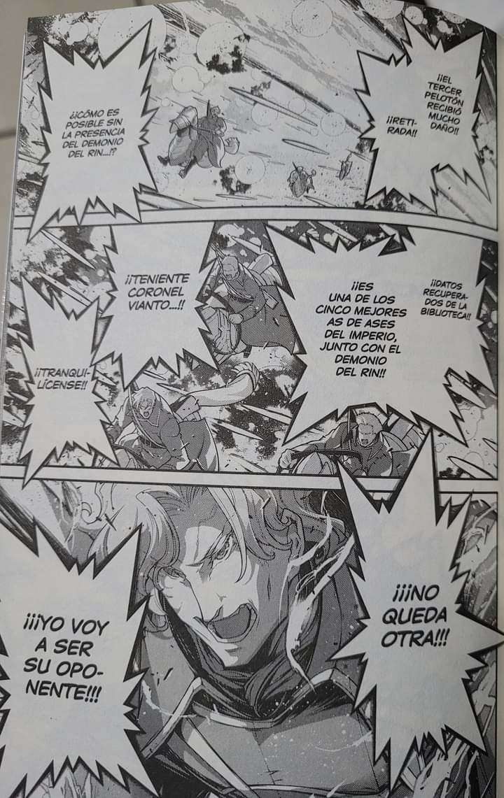 Youjo Senki Capitulo 62: La Campaña del Sur II página 40