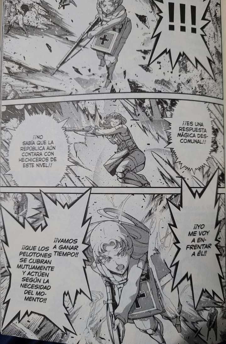 Youjo Senki Capitulo 62: La Campaña del Sur II página 42