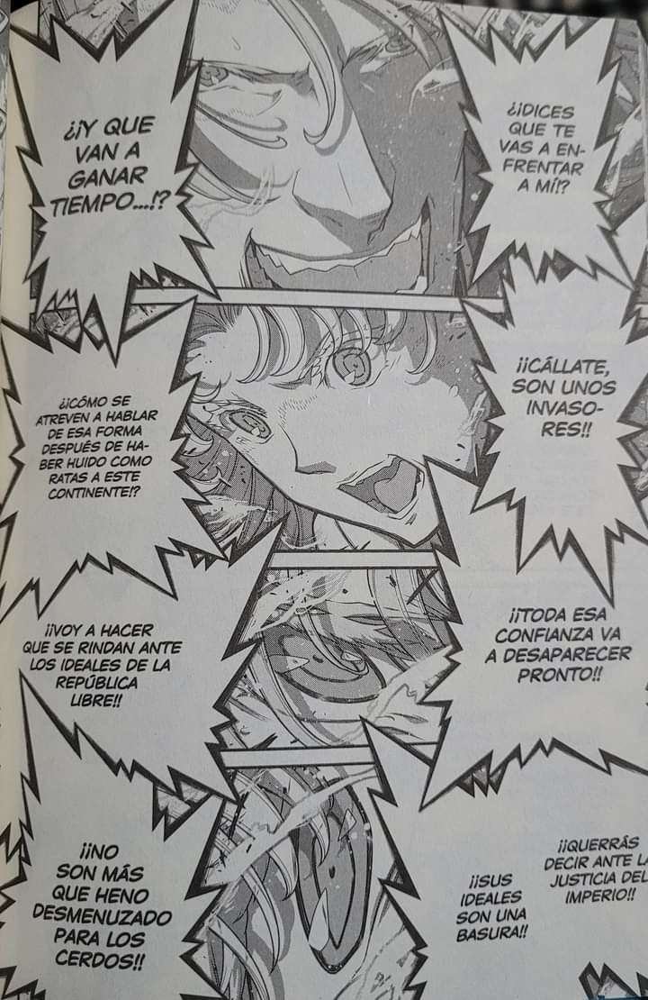 Youjo Senki Capitulo 62: La Campaña del Sur II página 43