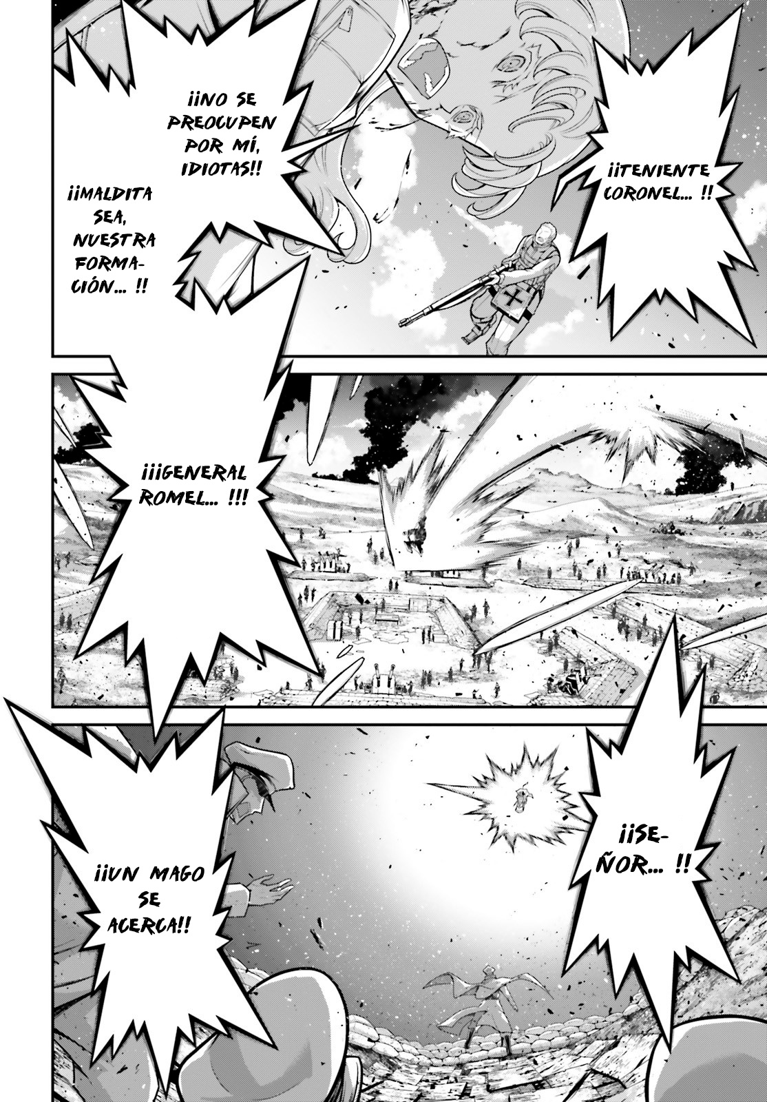 Youjo Senki Capitulo 62: La Campaña del Sur II página 47