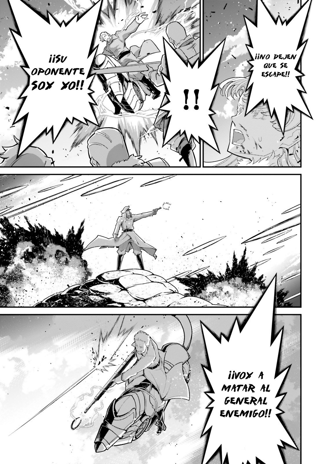 Youjo Senki Capitulo 62: La Campaña del Sur II página 48