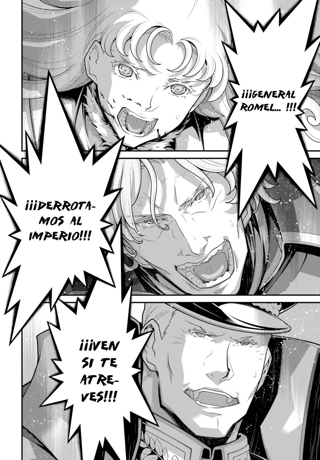 Youjo Senki Capitulo 62: La Campaña del Sur II página 49