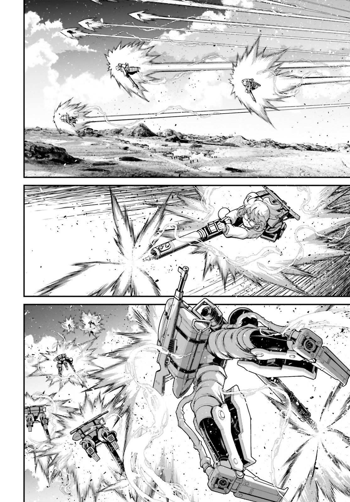 Youjo Senki Capitulo 62: La Campaña del Sur II página 5