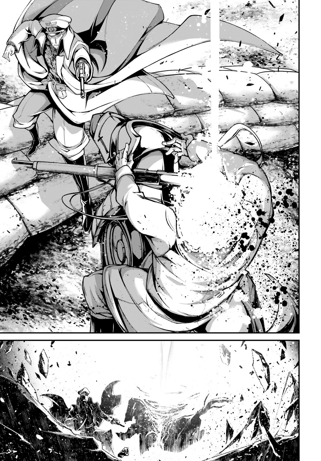 Youjo Senki Capitulo 62: La Campaña del Sur II página 50