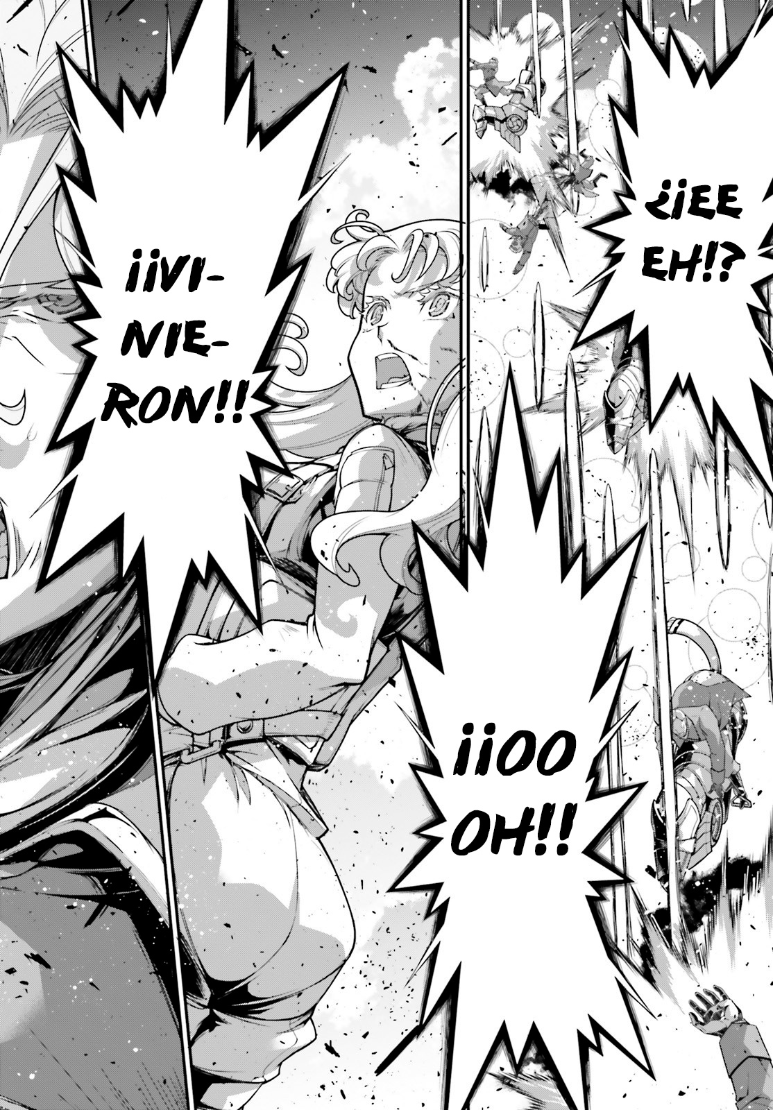 Youjo Senki Capitulo 62: La Campaña del Sur II página 51