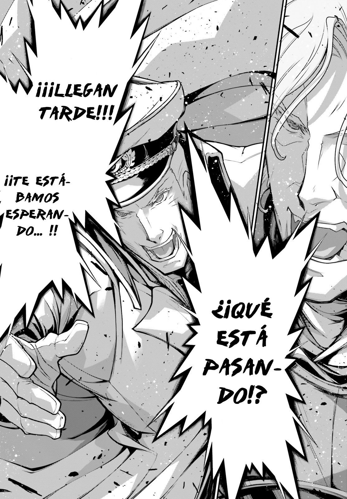 Youjo Senki Capitulo 62: La Campaña del Sur II página 52
