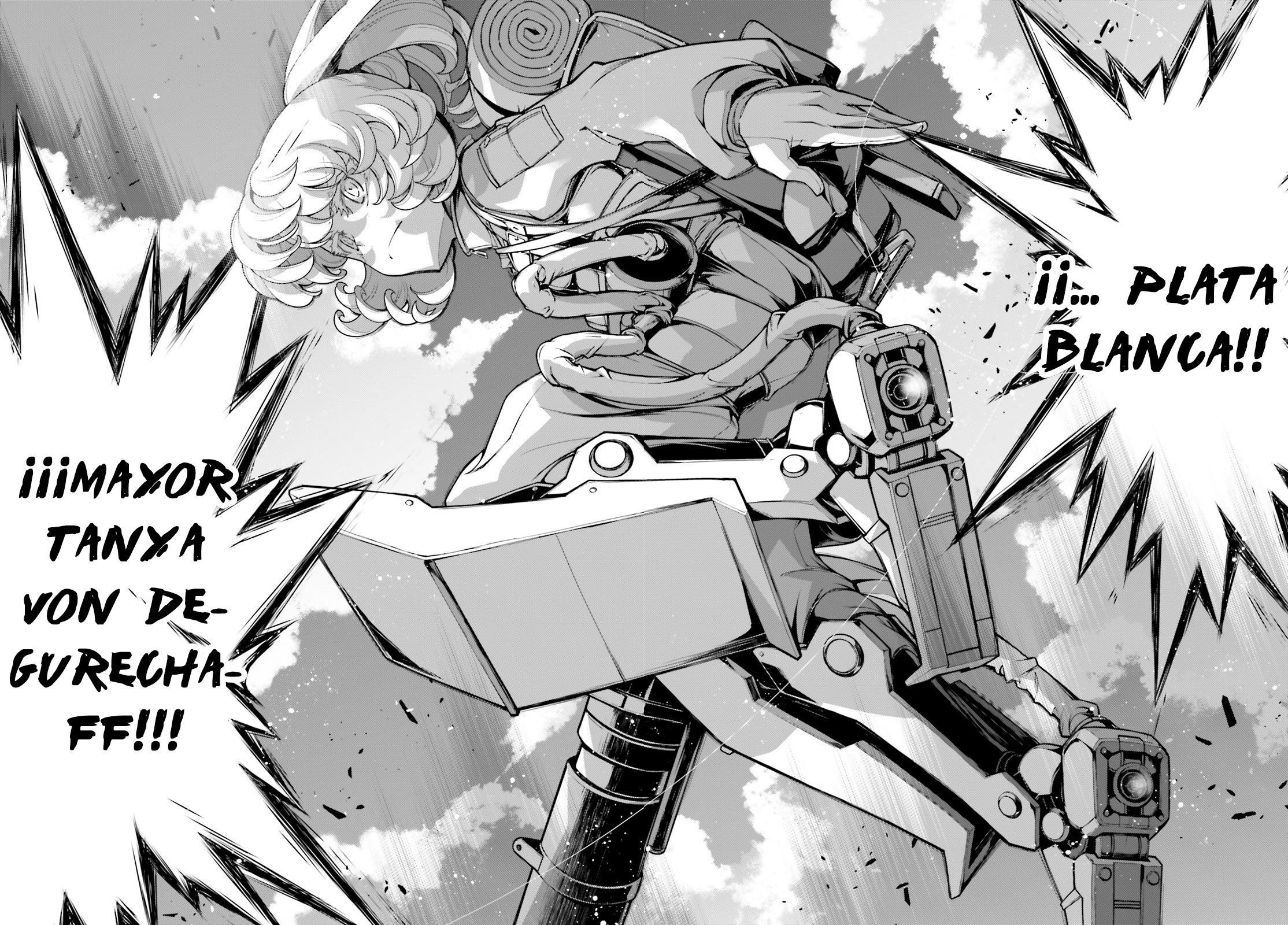 Youjo Senki Capitulo 62: La Campaña del Sur II página 53