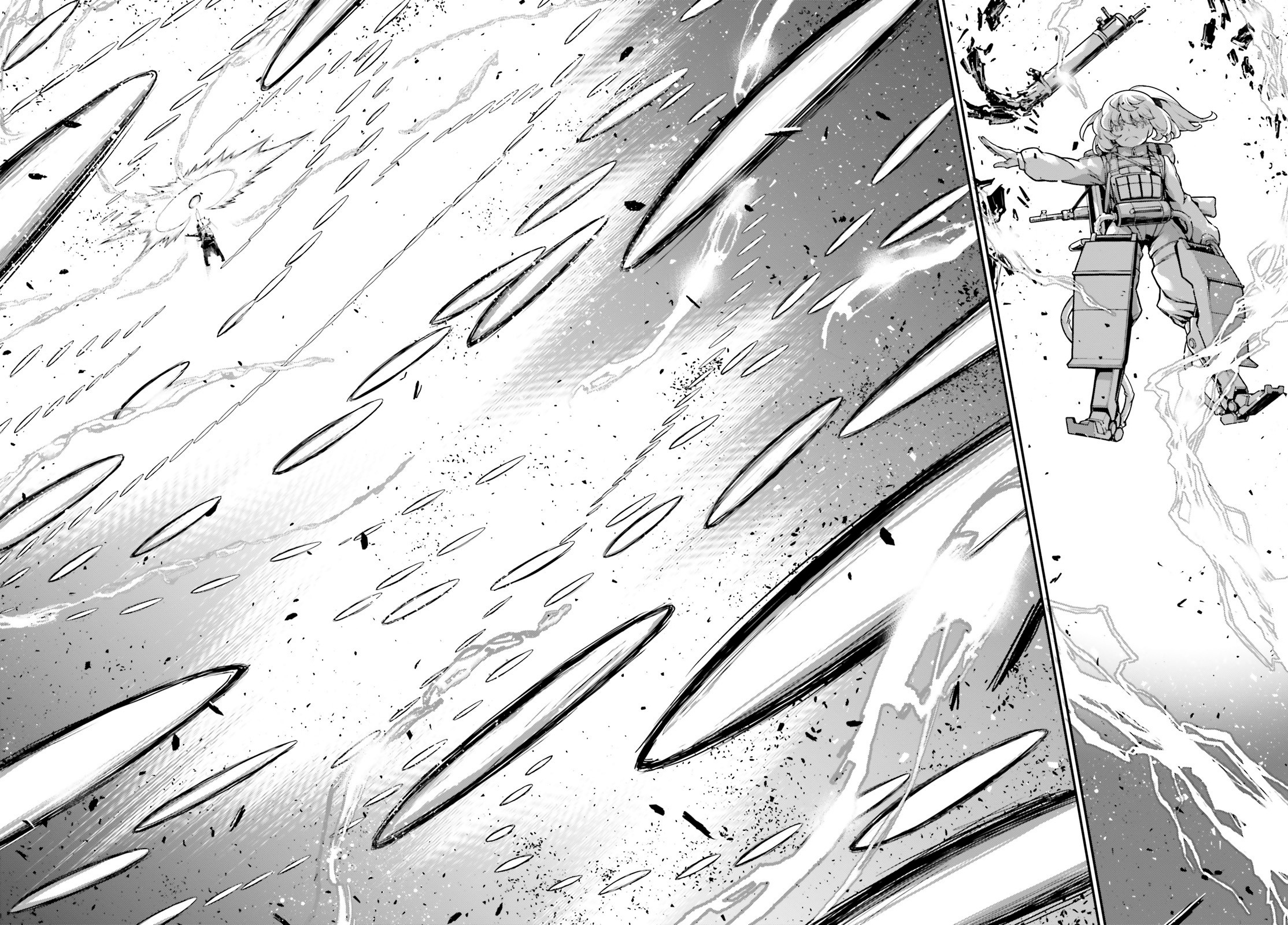 Youjo Senki Capitulo 62: La Campaña del Sur II página 54