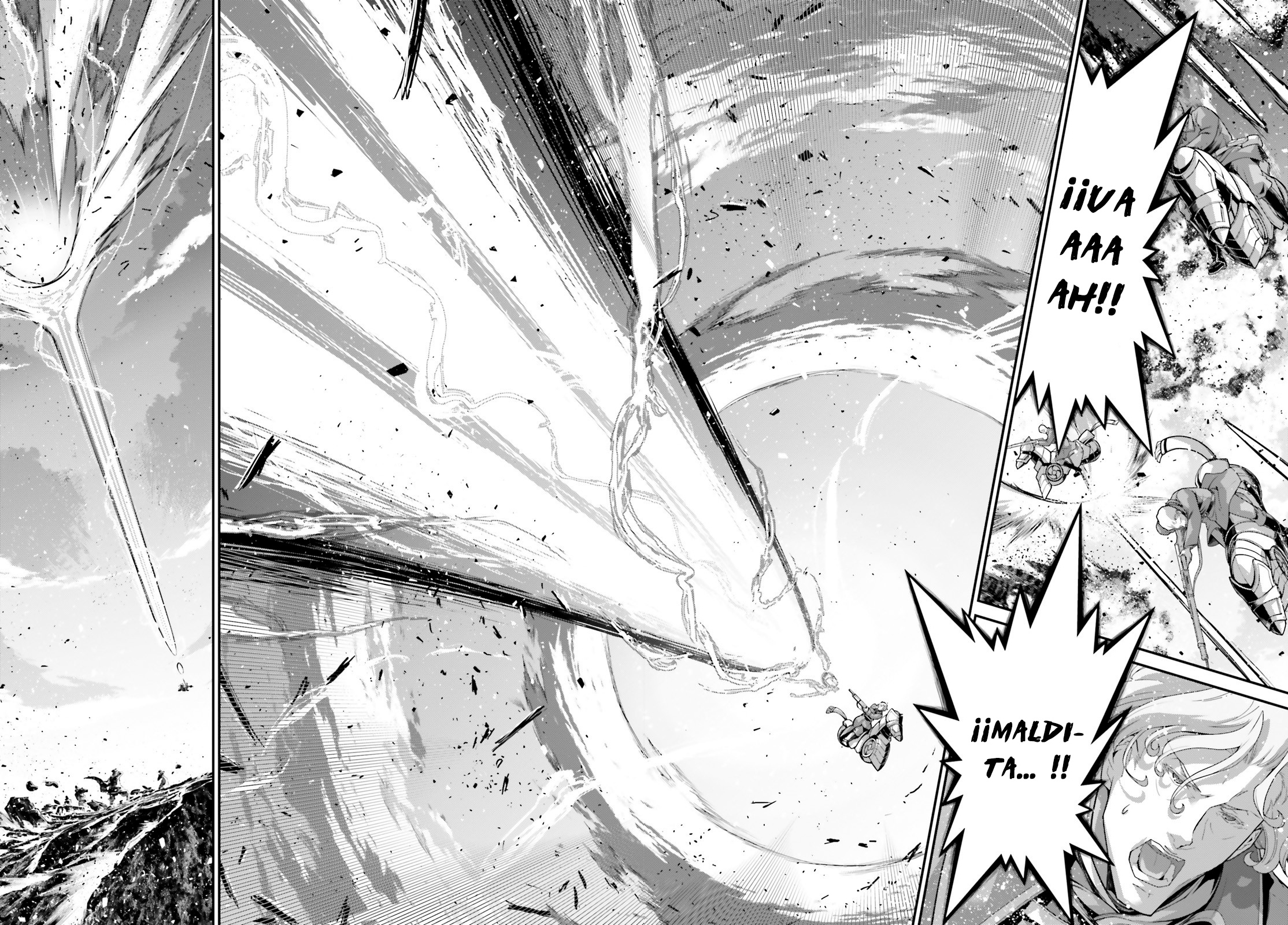 Youjo Senki Capitulo 62: La Campaña del Sur II página 55