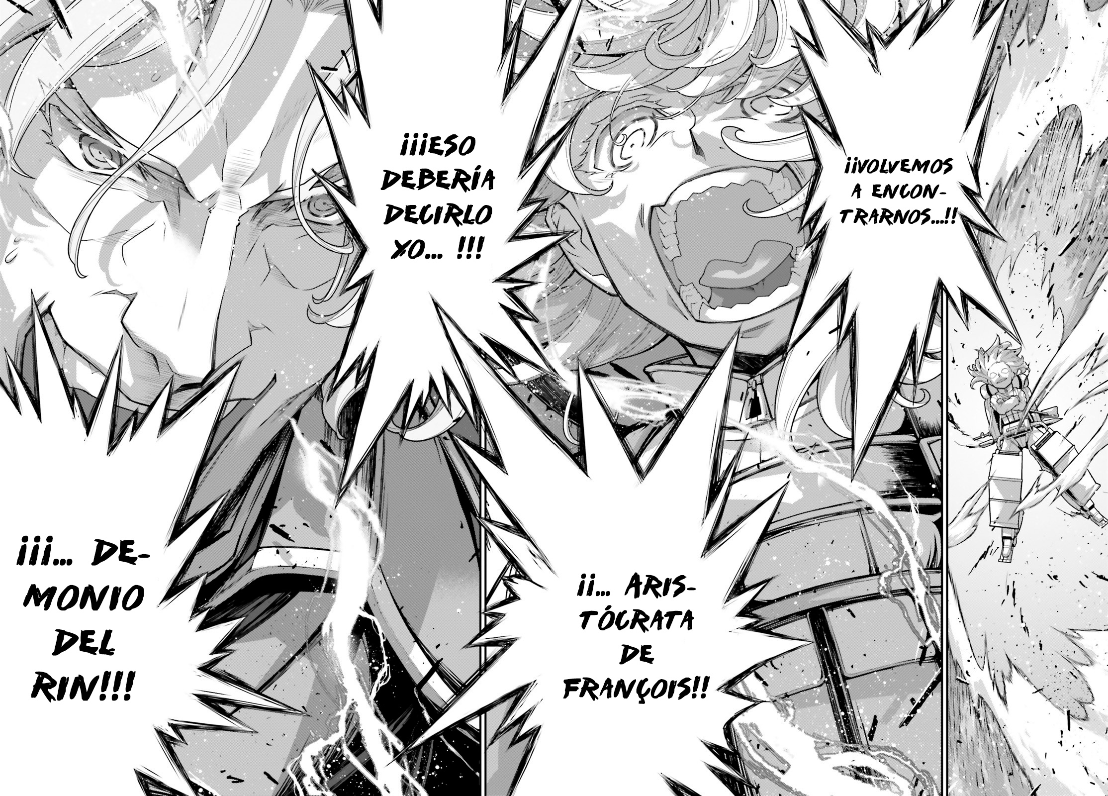 Youjo Senki Capitulo 62: La Campaña del Sur II página 56