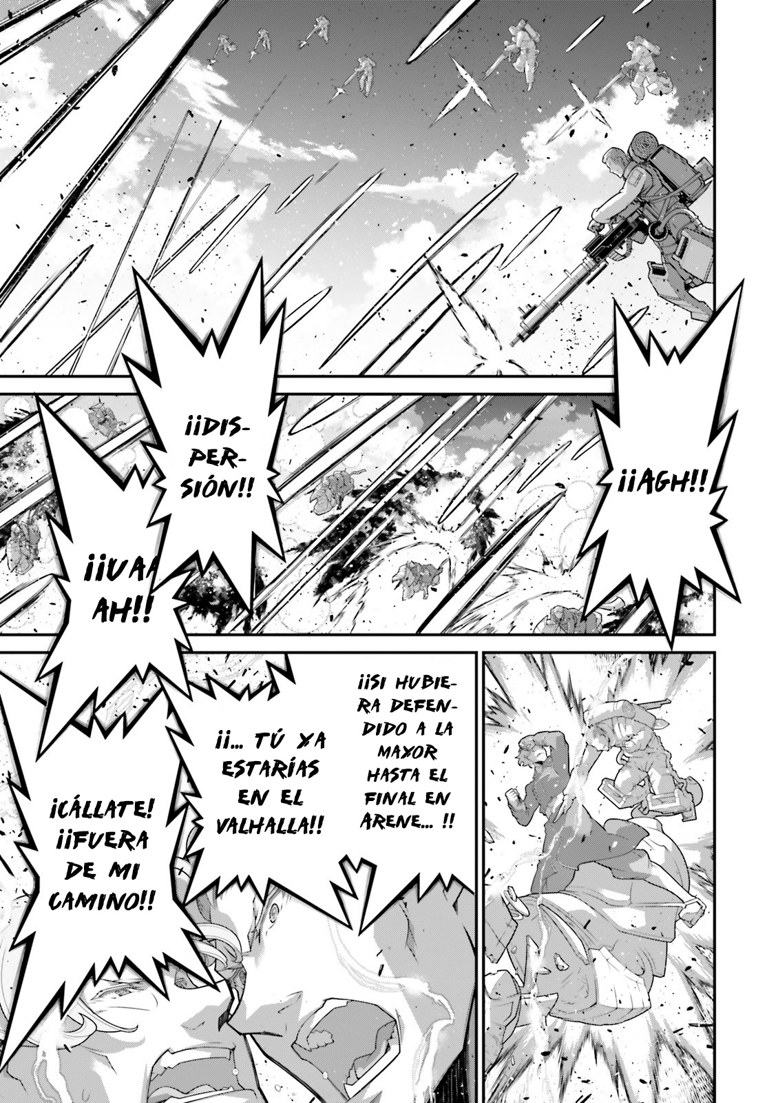 Youjo Senki Capitulo 62: La Campaña del Sur II página 58