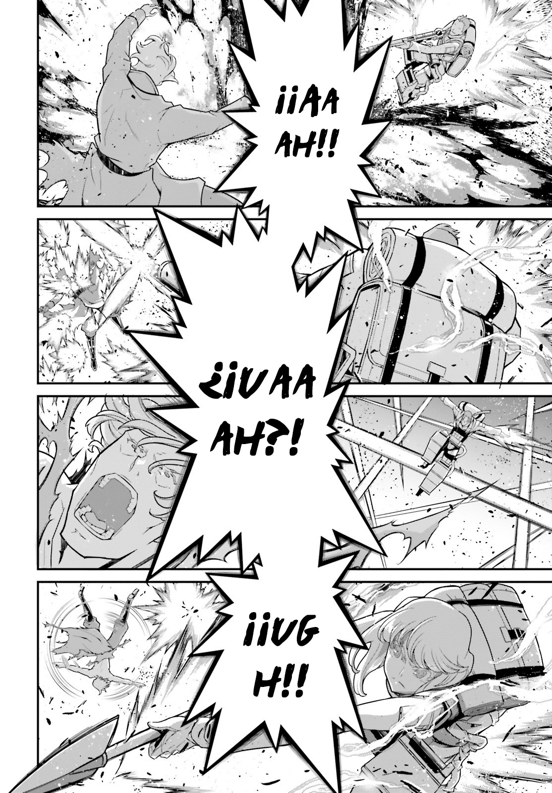 Youjo Senki Capitulo 62: La Campaña del Sur II página 59