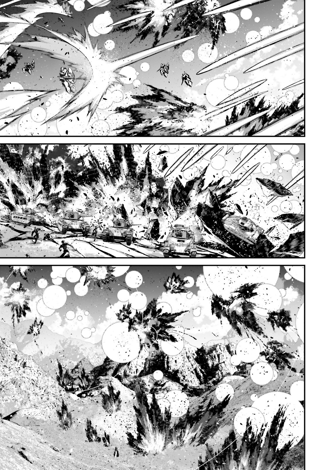 Youjo Senki Capitulo 62: La Campaña del Sur II página 6