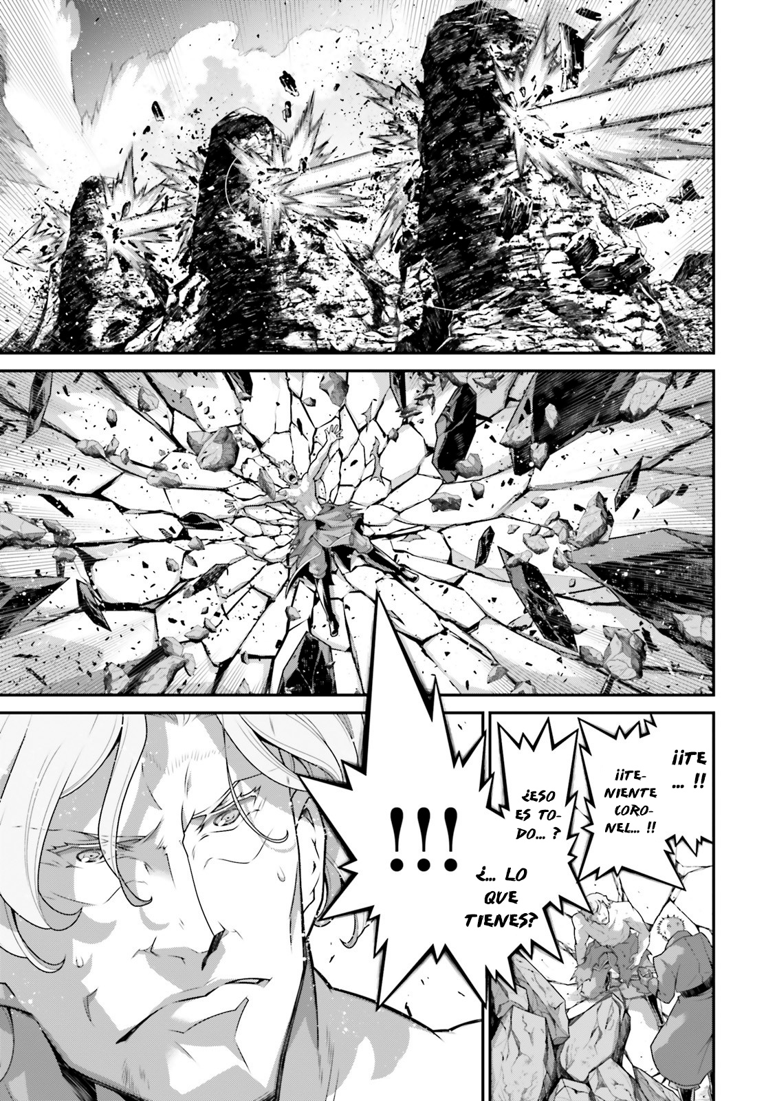 Youjo Senki Capitulo 62: La Campaña del Sur II página 60