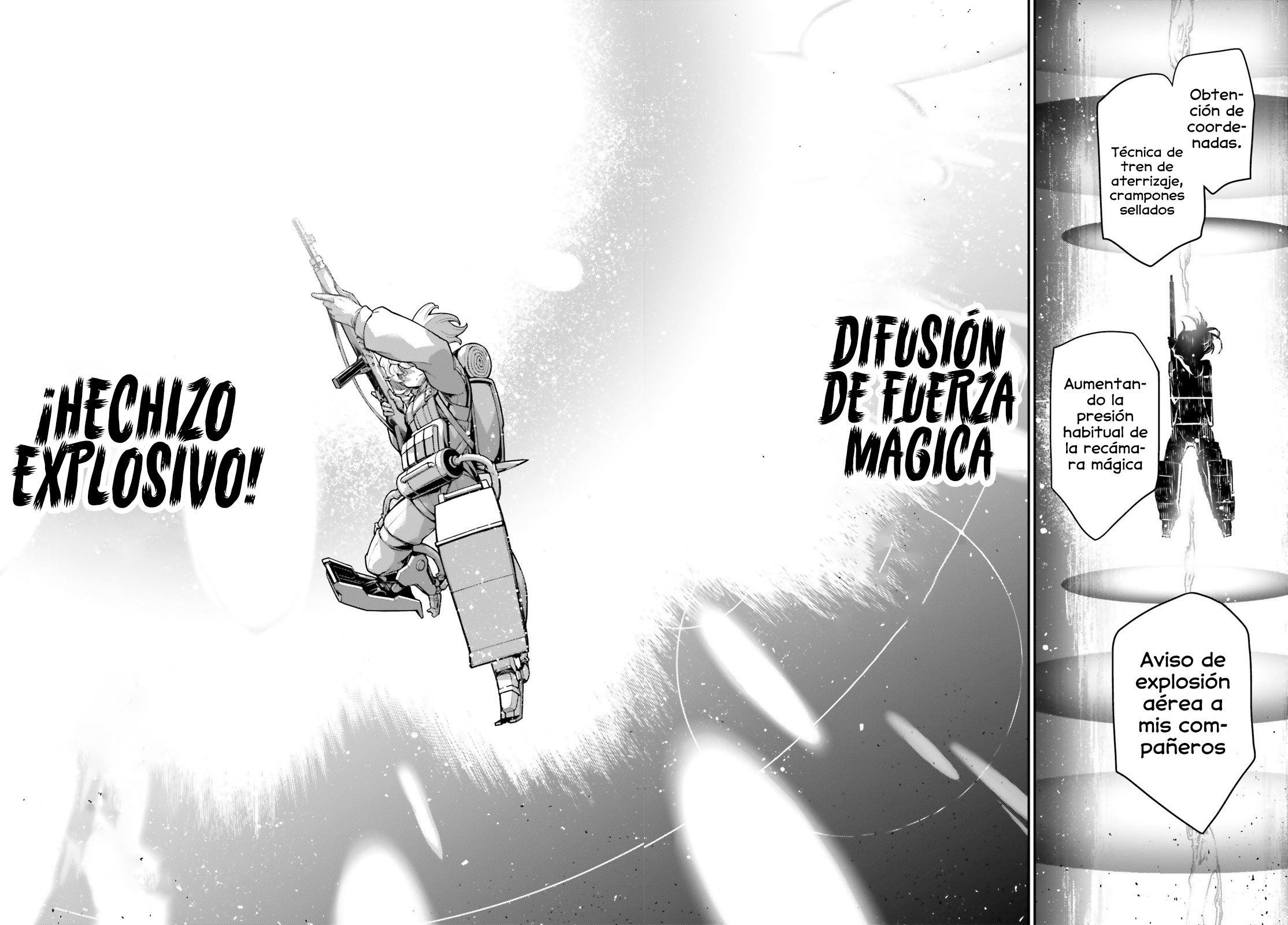 Youjo Senki Capitulo 62: La Campaña del Sur II página 61