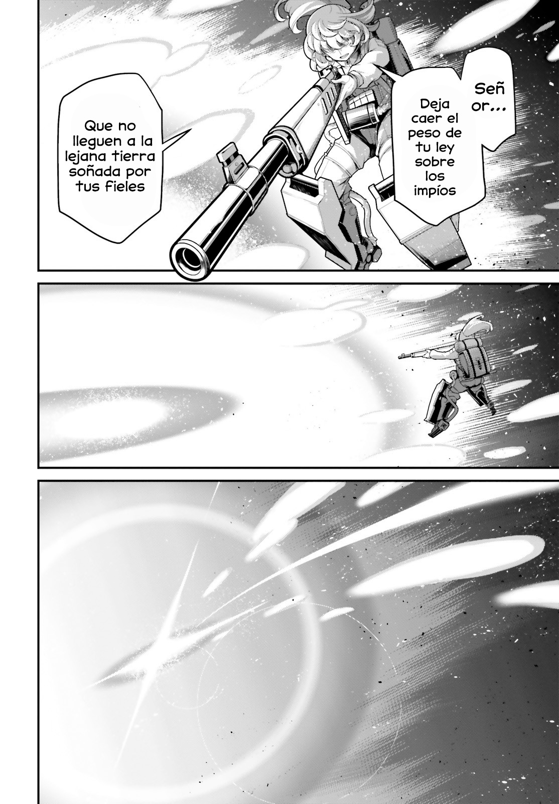 Youjo Senki Capitulo 62: La Campaña del Sur II página 62