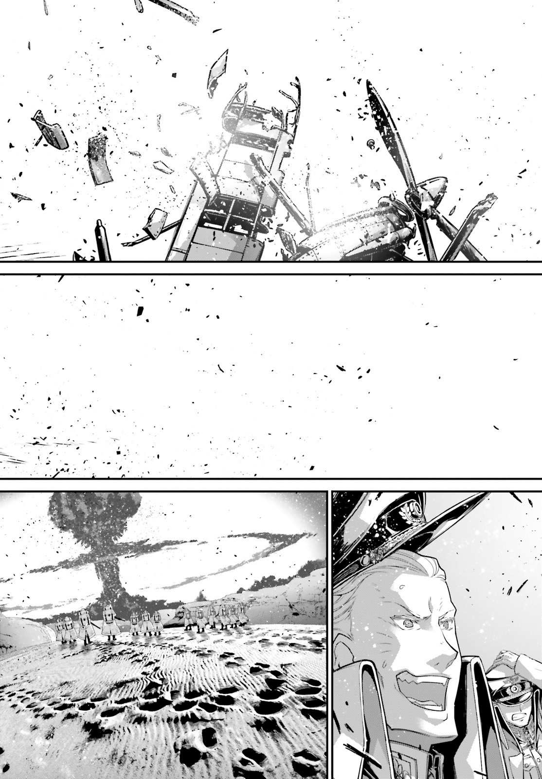 Youjo Senki Capitulo 62: La Campaña del Sur II página 65