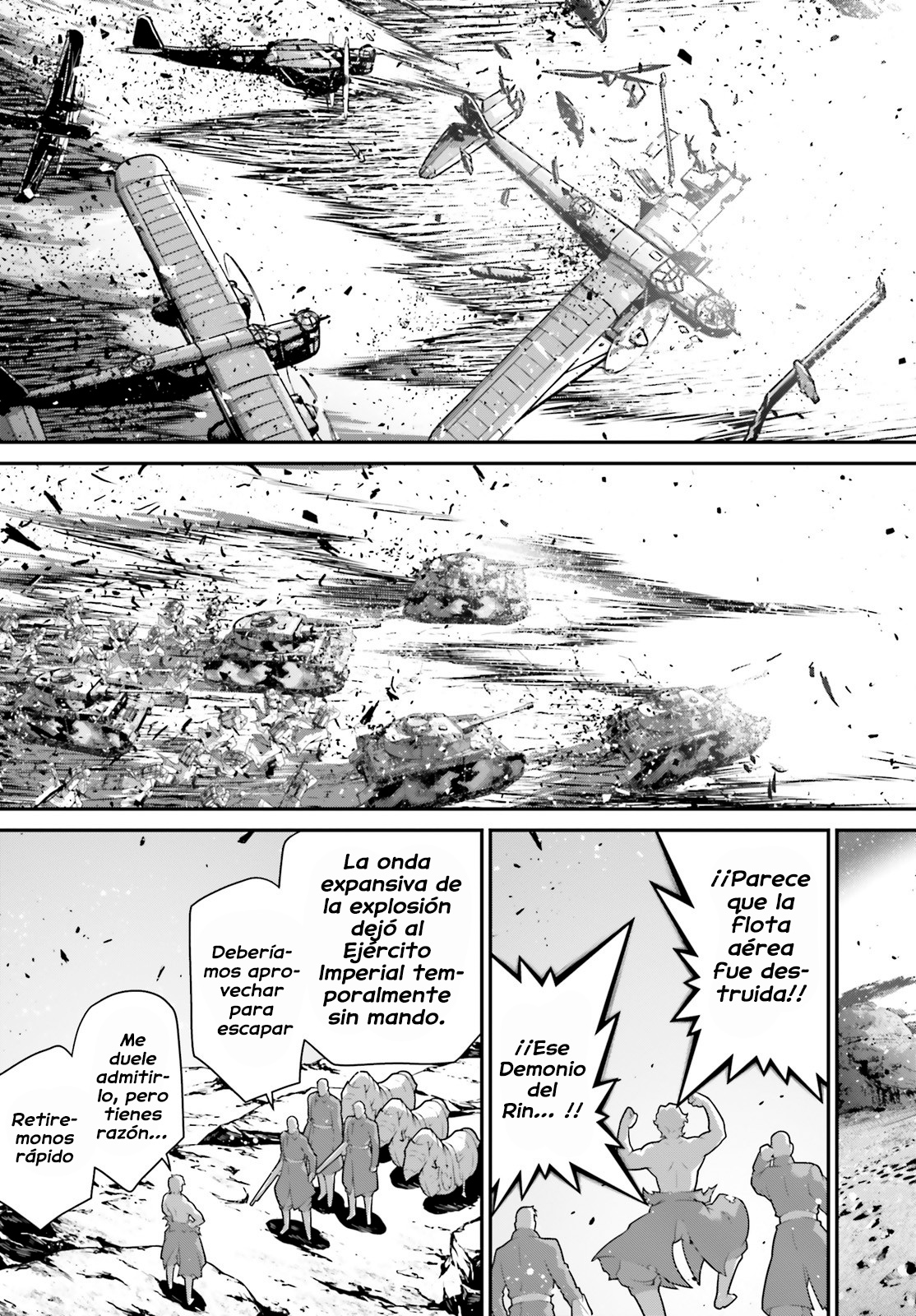 Youjo Senki Capitulo 62: La Campaña del Sur II página 66