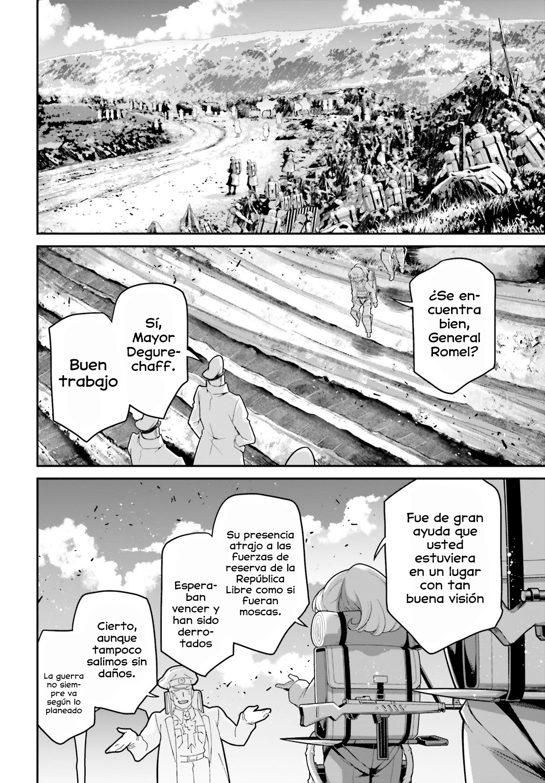 Youjo Senki Capitulo 62: La Campaña del Sur II página 67