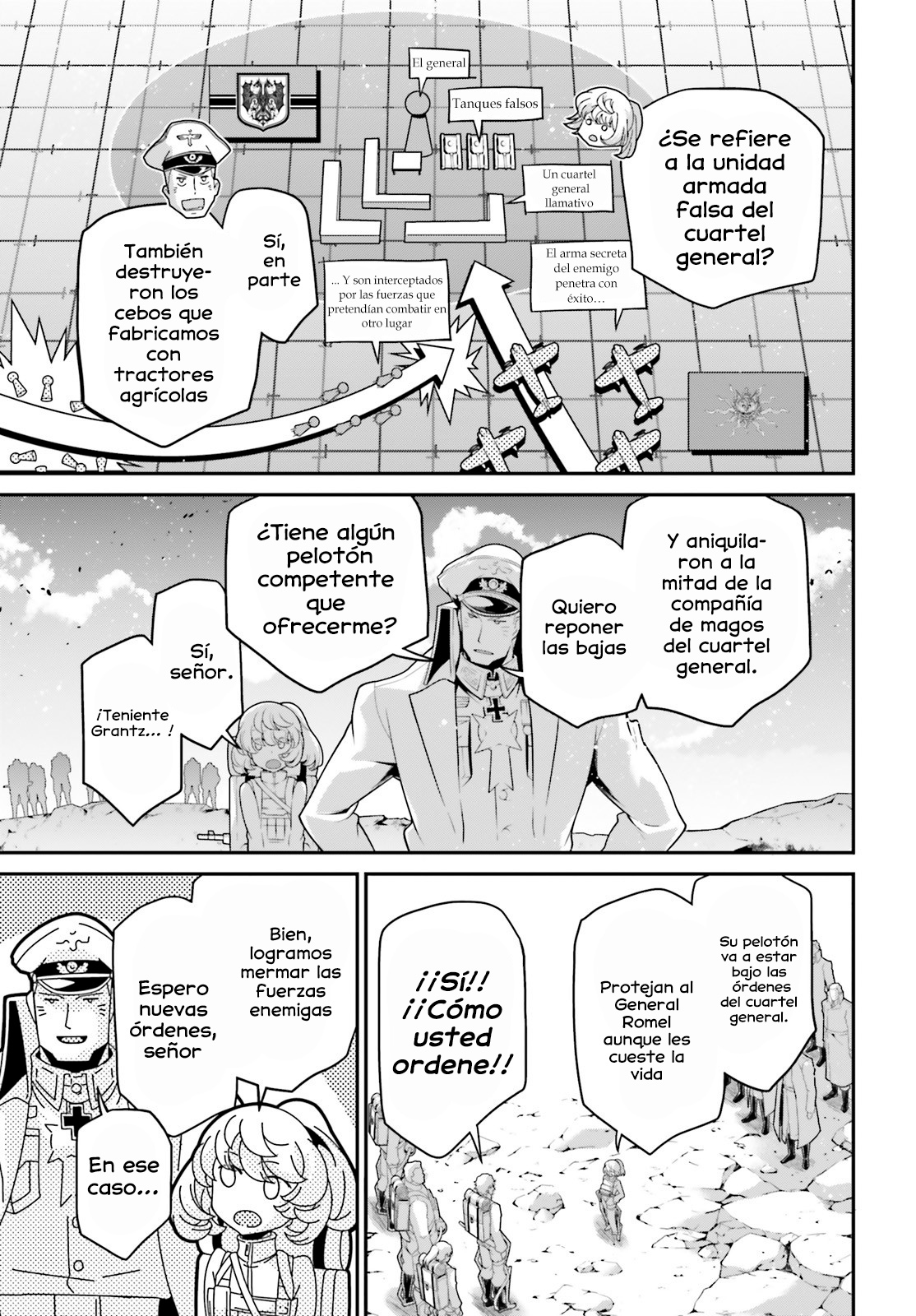 Youjo Senki Capitulo 62: La Campaña del Sur II página 68
