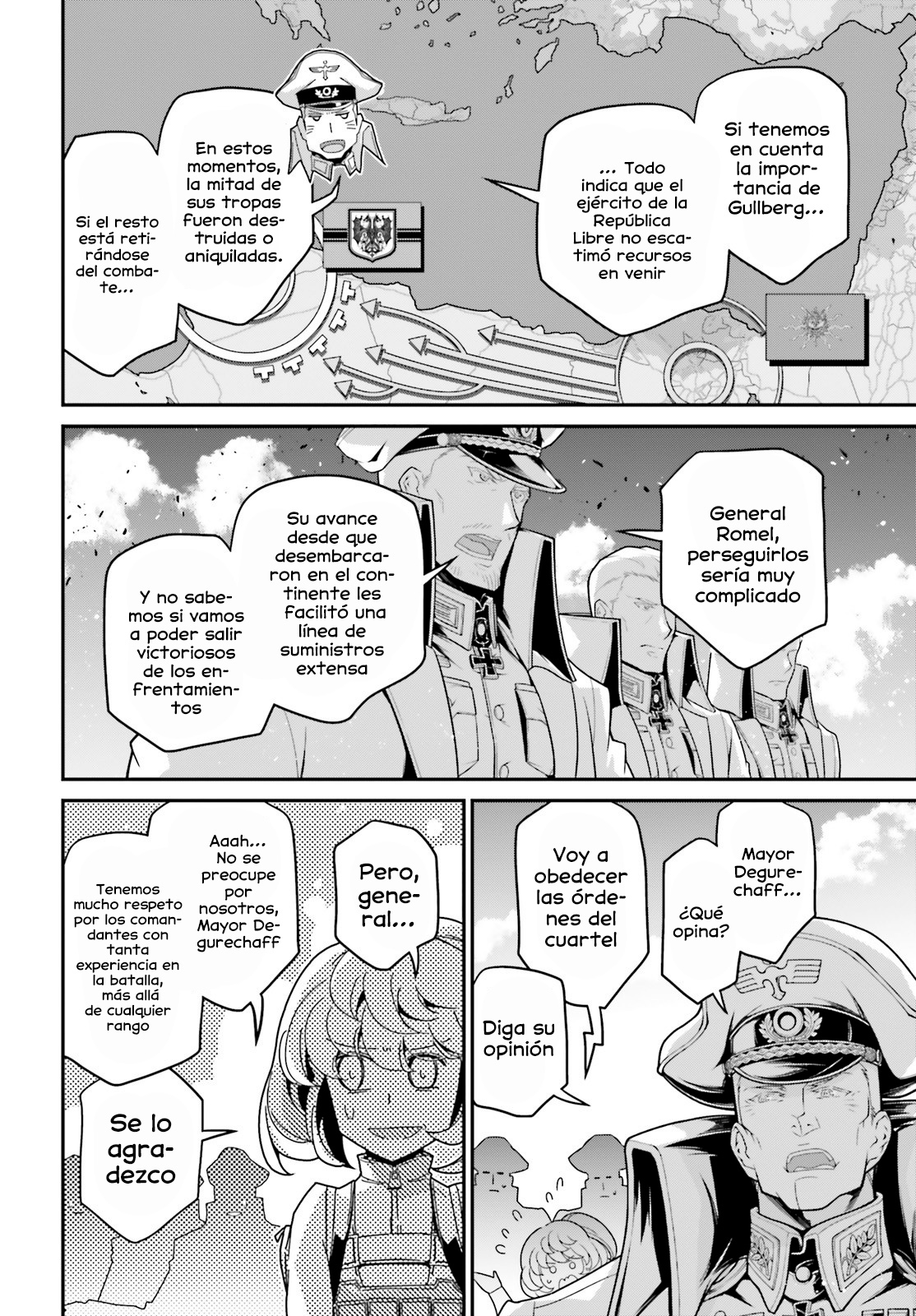 Youjo Senki Capitulo 62: La Campaña del Sur II página 69