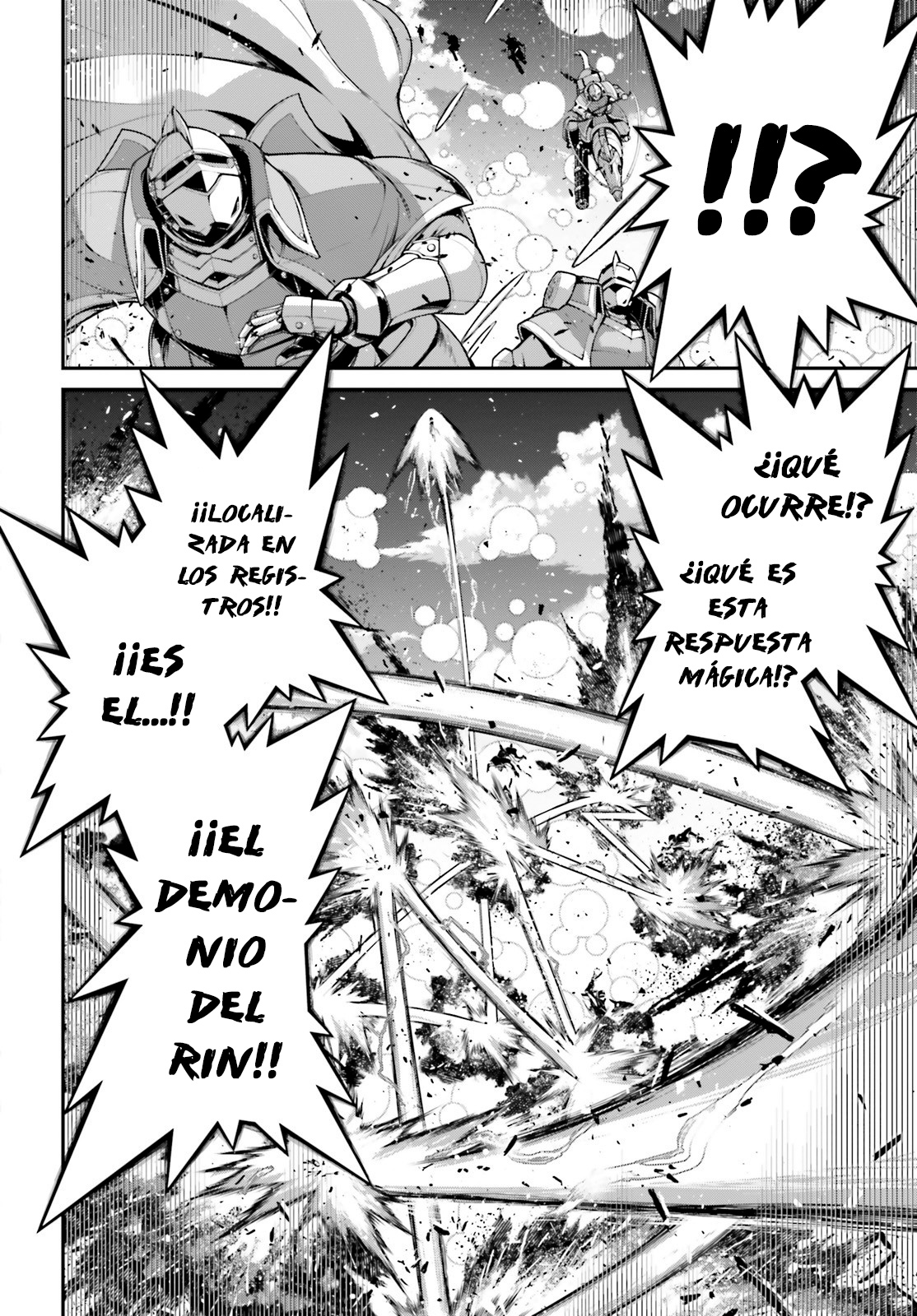 Youjo Senki Capitulo 62: La Campaña del Sur II página 7