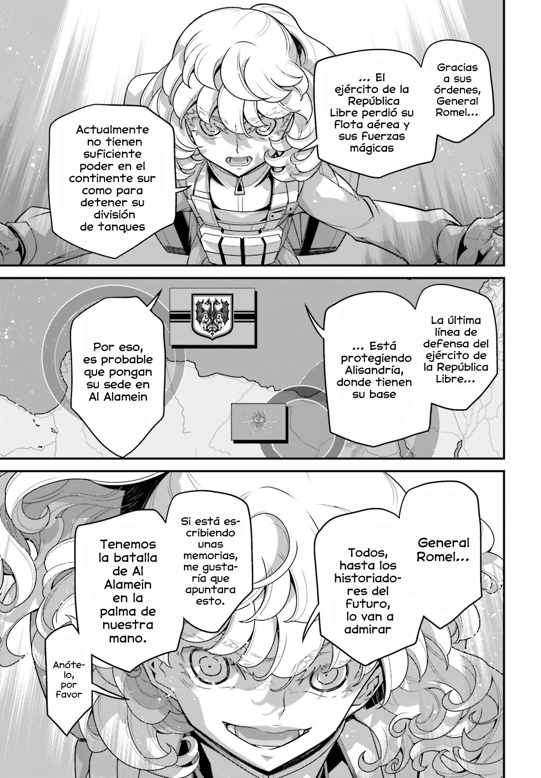 Youjo Senki Capitulo 62: La Campaña del Sur II página 70