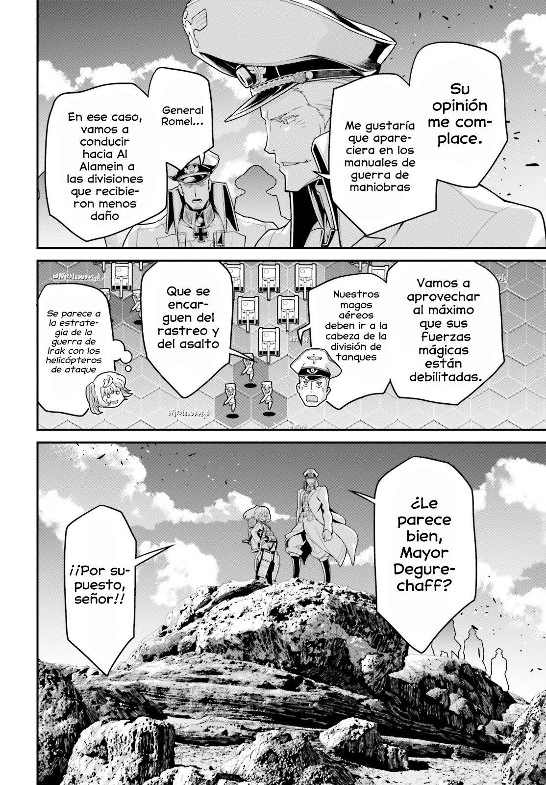 Youjo Senki Capitulo 62: La Campaña del Sur II página 71