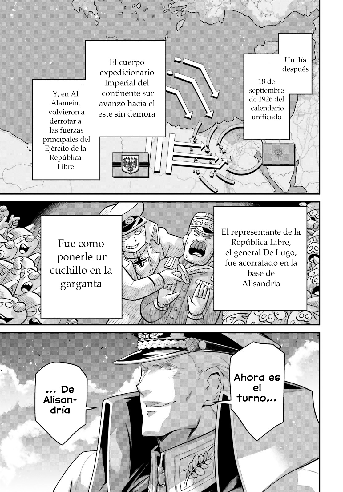 Youjo Senki Capitulo 62: La Campaña del Sur II página 72