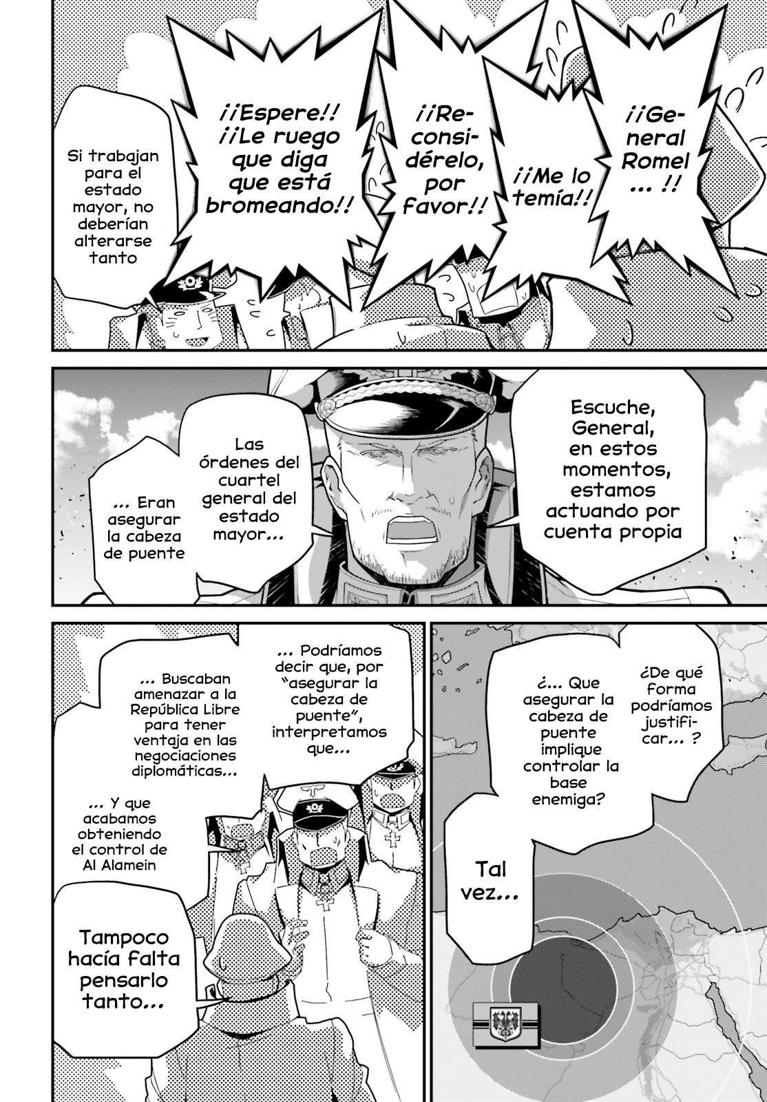 Youjo Senki Capitulo 62: La Campaña del Sur II página 73