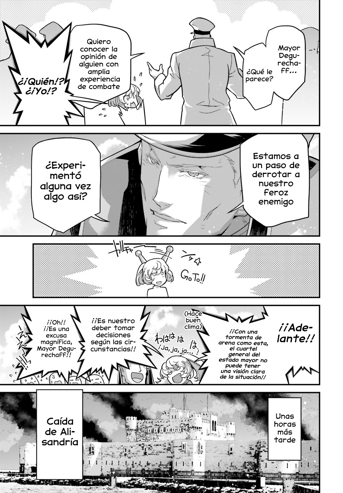 Youjo Senki Capitulo 62: La Campaña del Sur II página 74