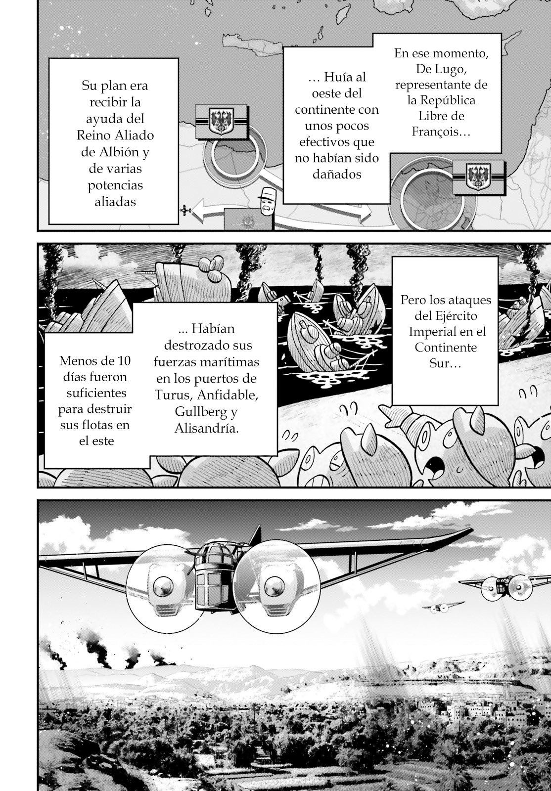 Youjo Senki Capitulo 62: La Campaña del Sur II página 75