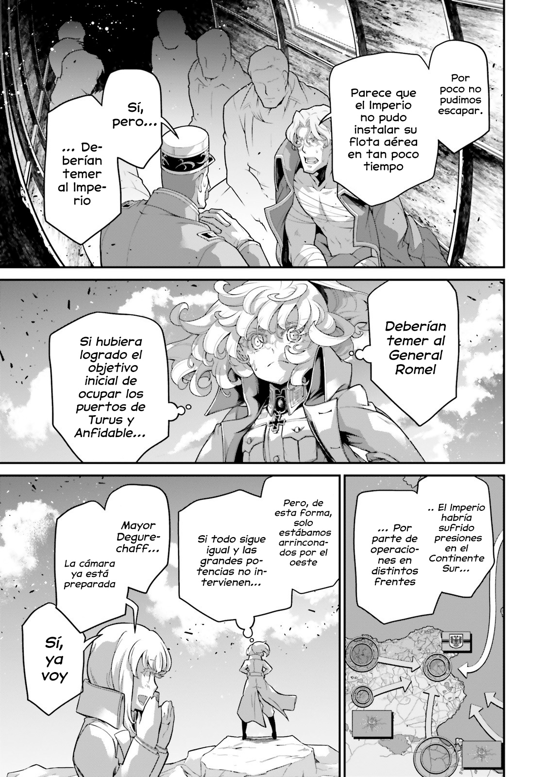 Youjo Senki Capitulo 62: La Campaña del Sur II página 76
