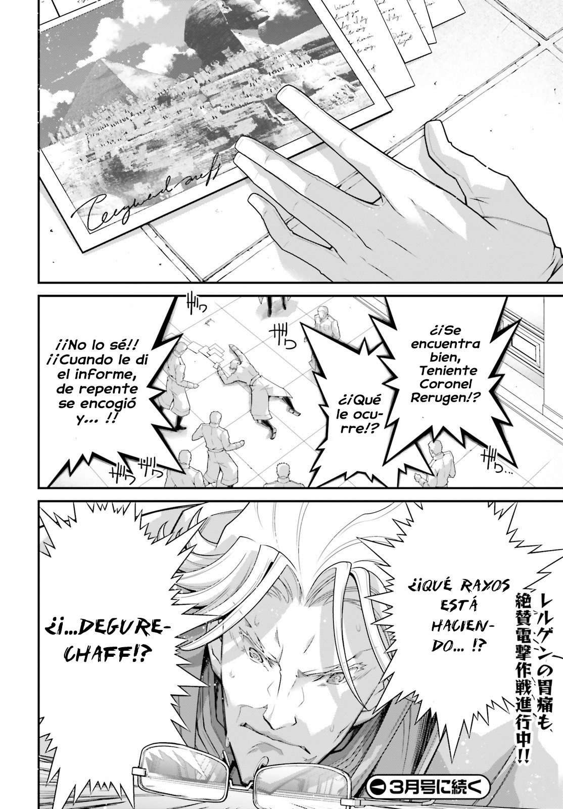 Youjo Senki Capitulo 62: La Campaña del Sur II página 78