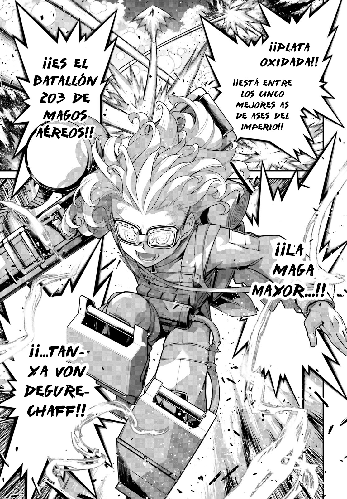 Youjo Senki Capitulo 62: La Campaña del Sur II página 8