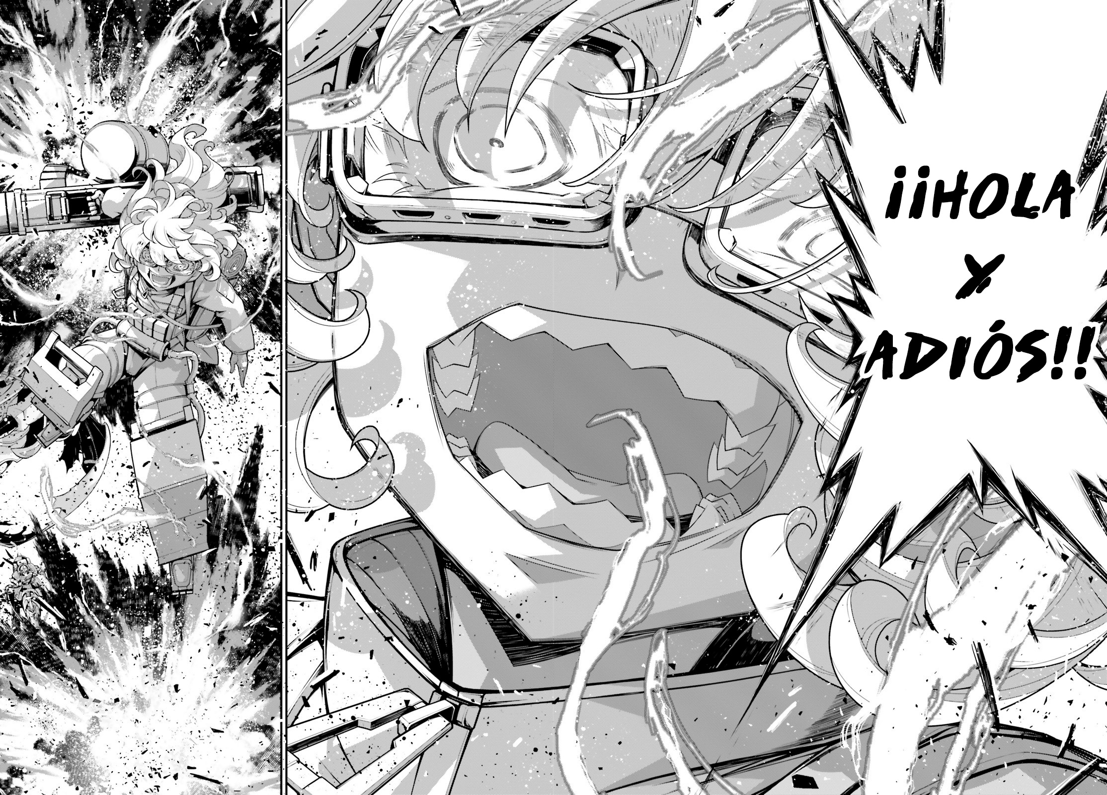 Youjo Senki Capitulo 62: La Campaña del Sur II página 9